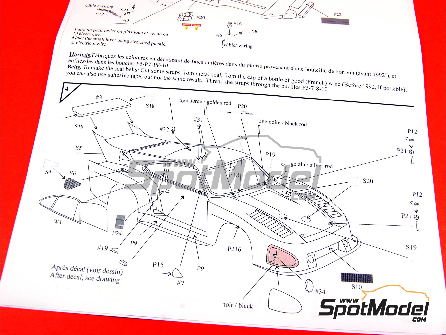特価 Renaissance (1/24) ポルシェ 935 K3 1979LM Renaissance Models 24-11: Car scale model kit 1/24 scale